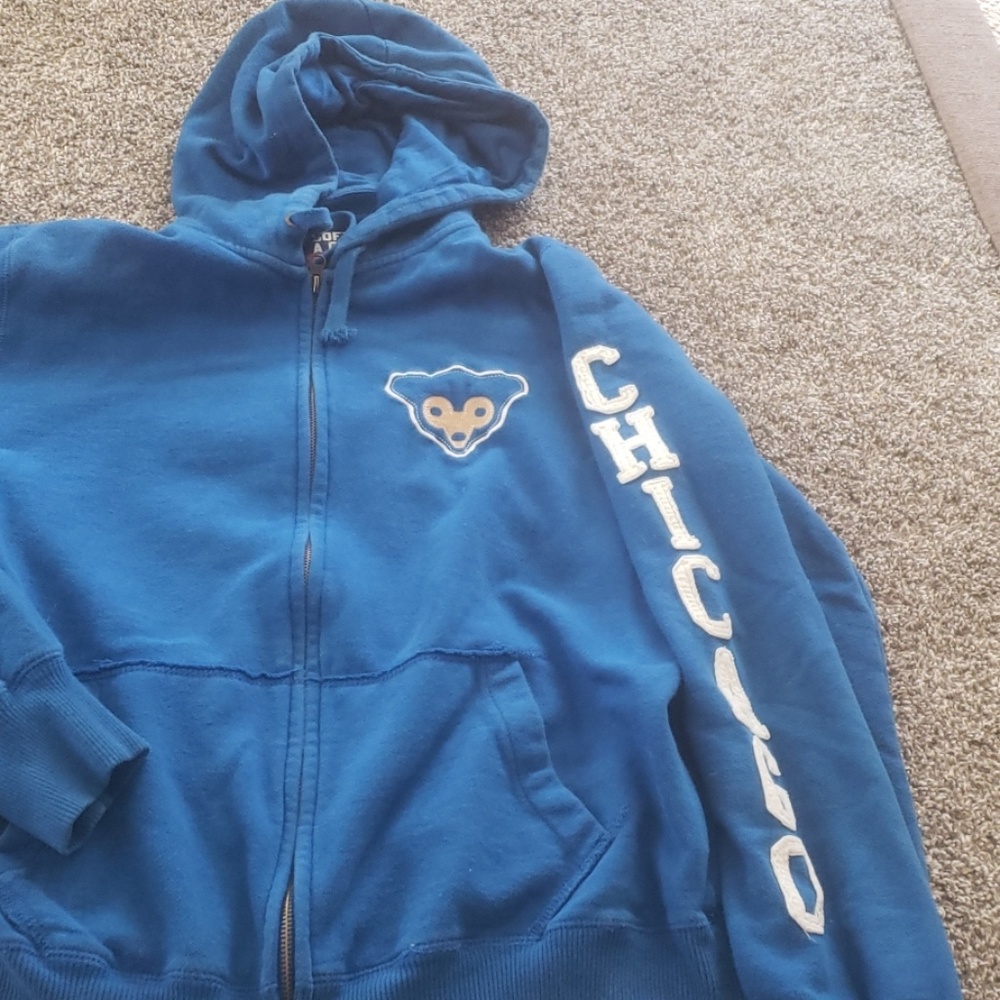 Chicago cubs womens hoodie